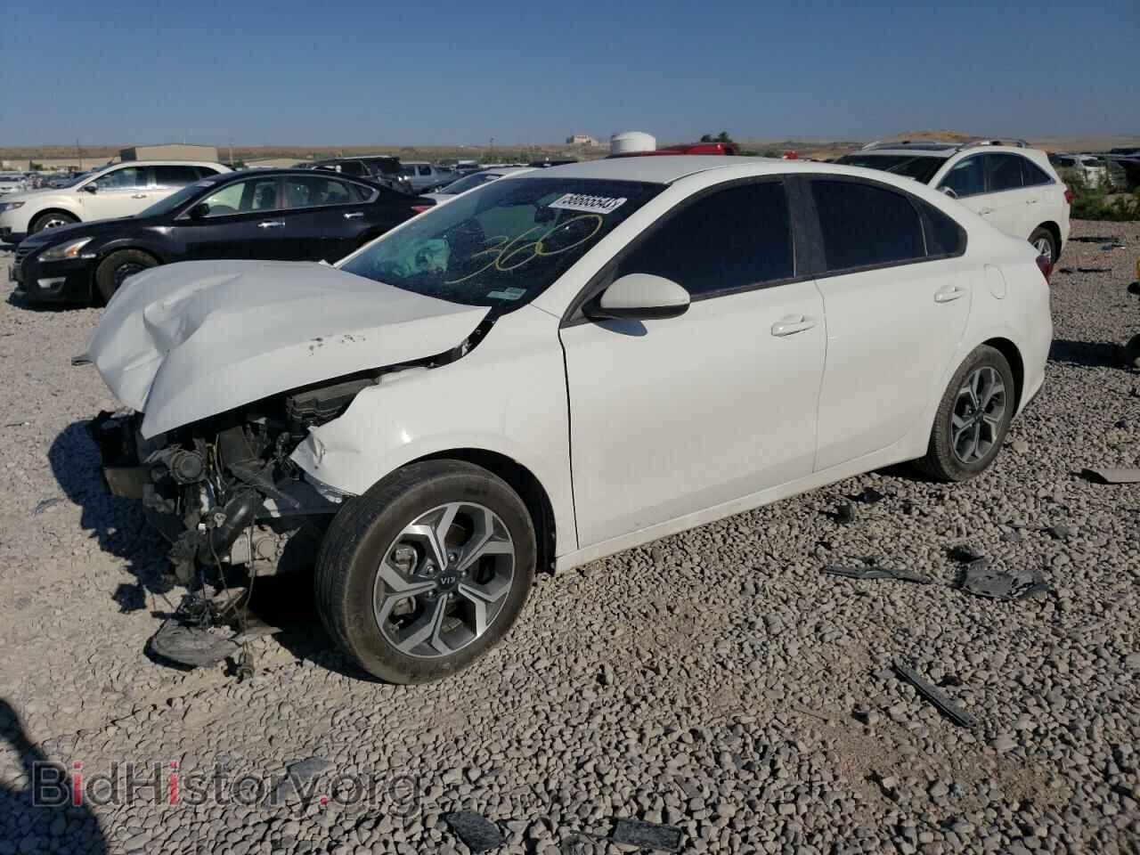 Фотография 3KPF24AD3ME373639 - KIA FORTE 2021