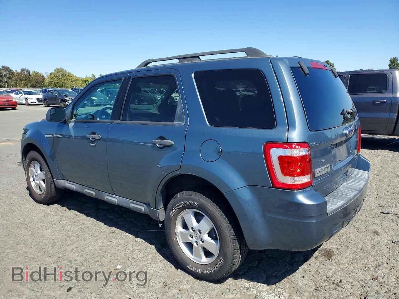 2010 FORD ESCAPE - VIN: 1FMCU9D73AKD12926 - Фото 2