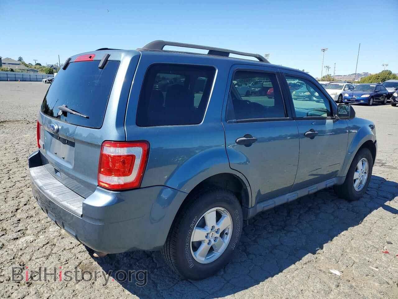 2010 FORD ESCAPE - VIN: 1FMCU9D73AKD12926 - Фото 3