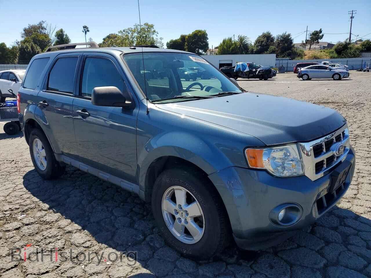 2010 FORD ESCAPE - VIN: 1FMCU9D73AKD12926 - Фото 4
