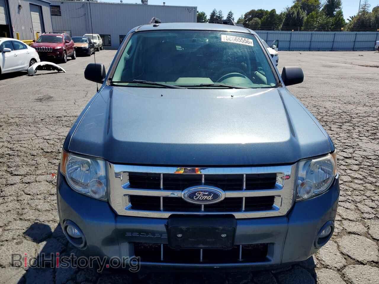 2010 FORD ESCAPE - VIN: 1FMCU9D73AKD12926 - Фото 5