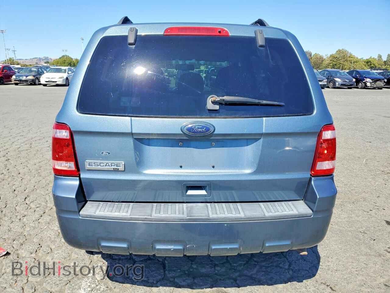 2010 FORD ESCAPE - VIN: 1FMCU9D73AKD12926 - Фото 6