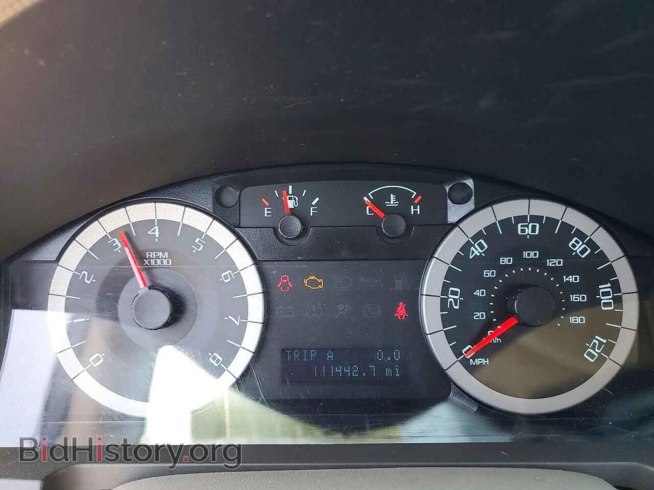 2010 FORD ESCAPE - VIN: 1FMCU9D73AKD12926 - Фото 9
