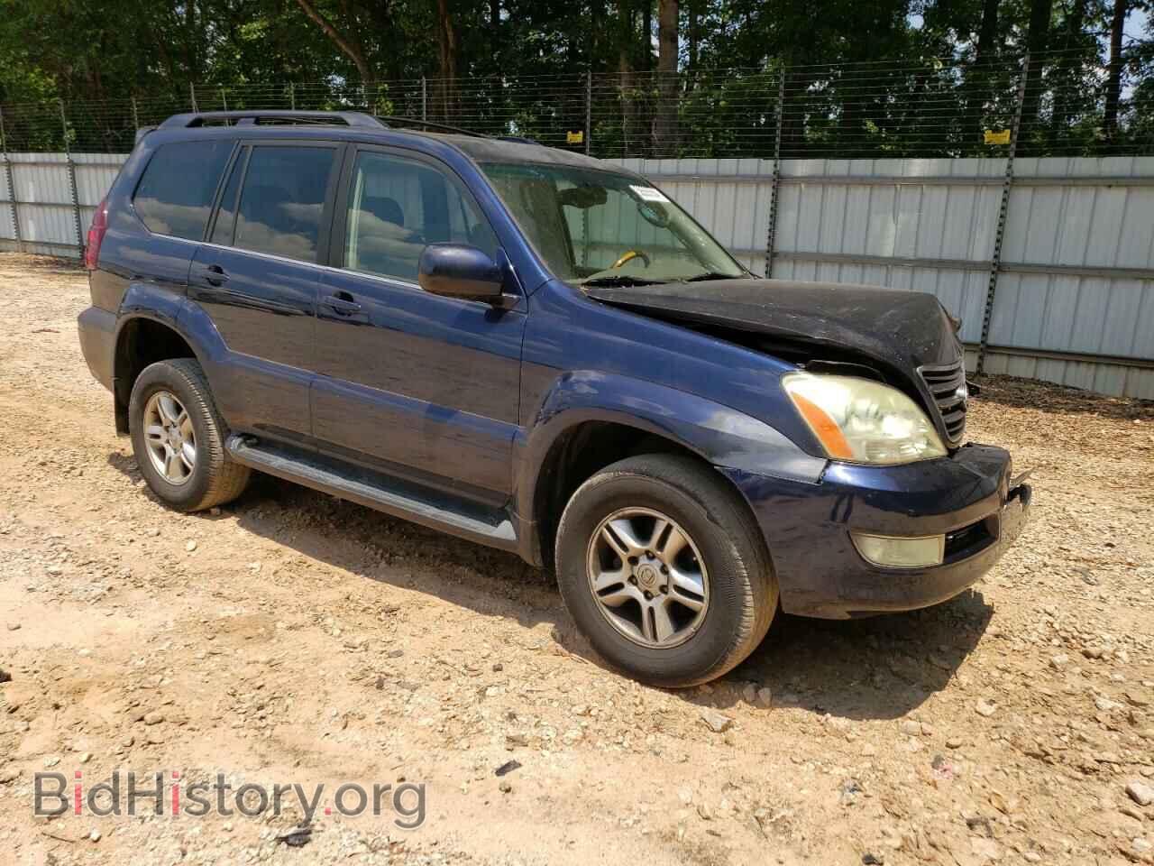 2006 LEXUS GX - VIN: JTJBT20X360099170 - Фото 4