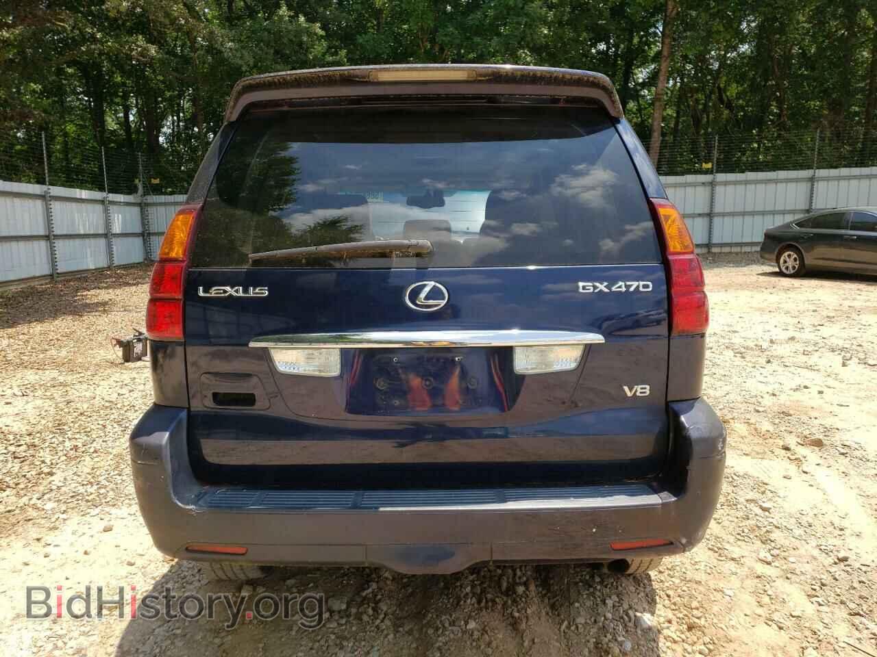 2006 LEXUS GX - VIN: JTJBT20X360099170 - Фото 6