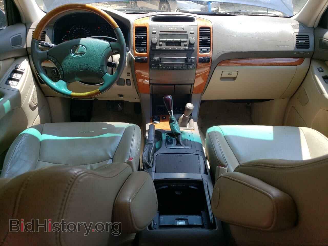 2006 LEXUS GX - VIN: JTJBT20X360099170 - Фото 8