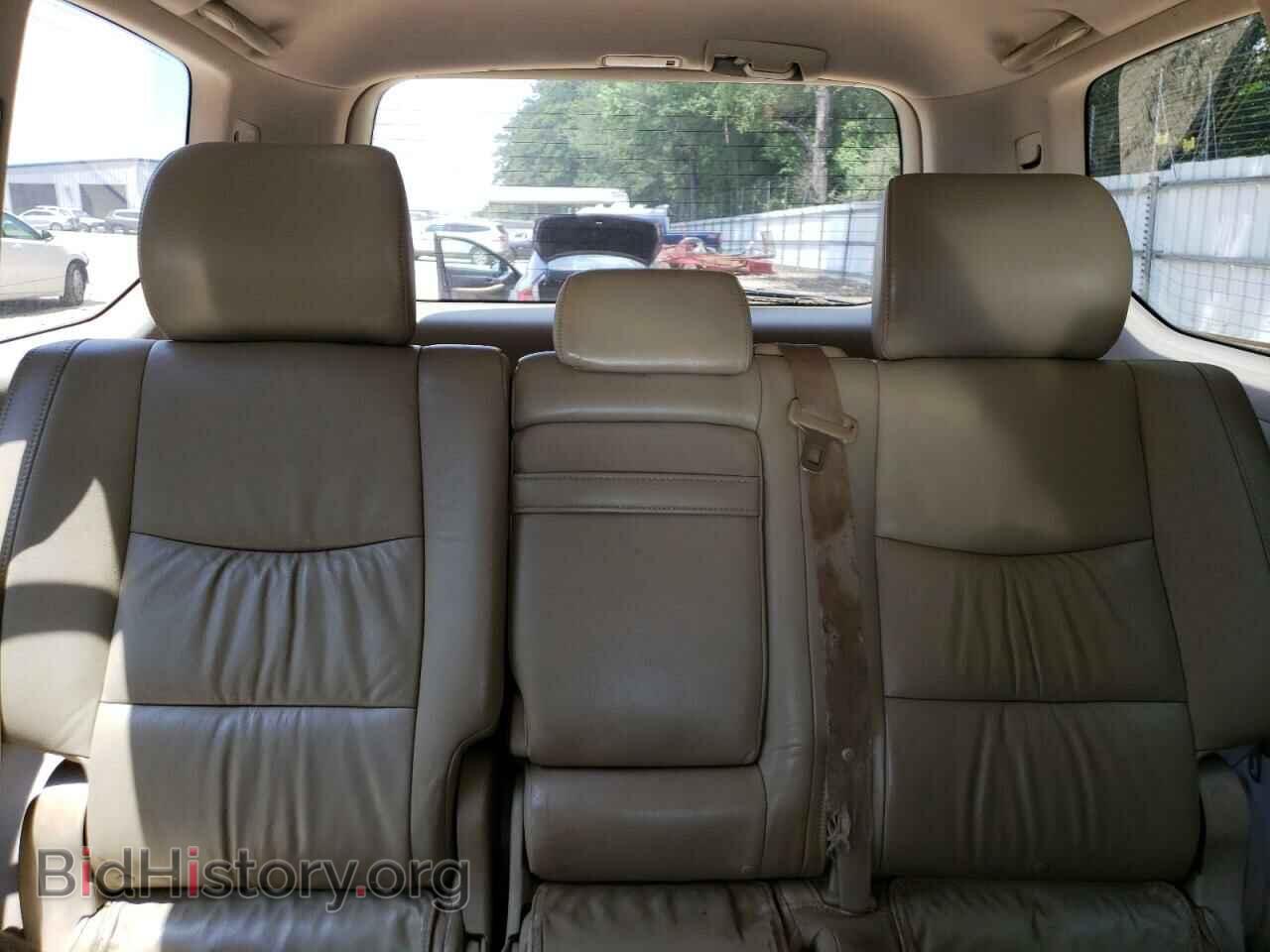 2006 LEXUS GX - VIN: JTJBT20X360099170 - Фото 10