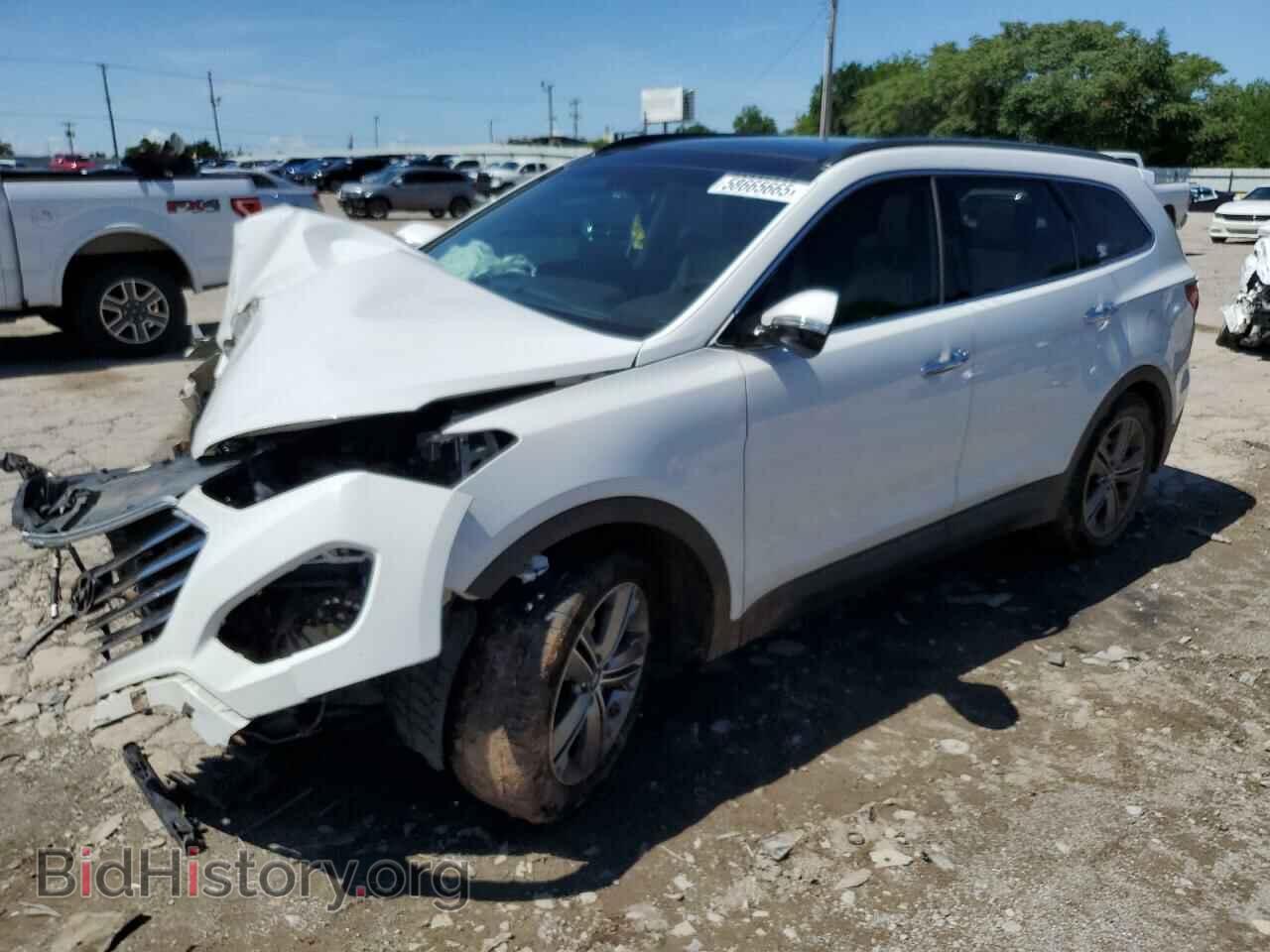 Photo KM8SR4HF8EU080562 - HYUNDAI SANTA FE 2014