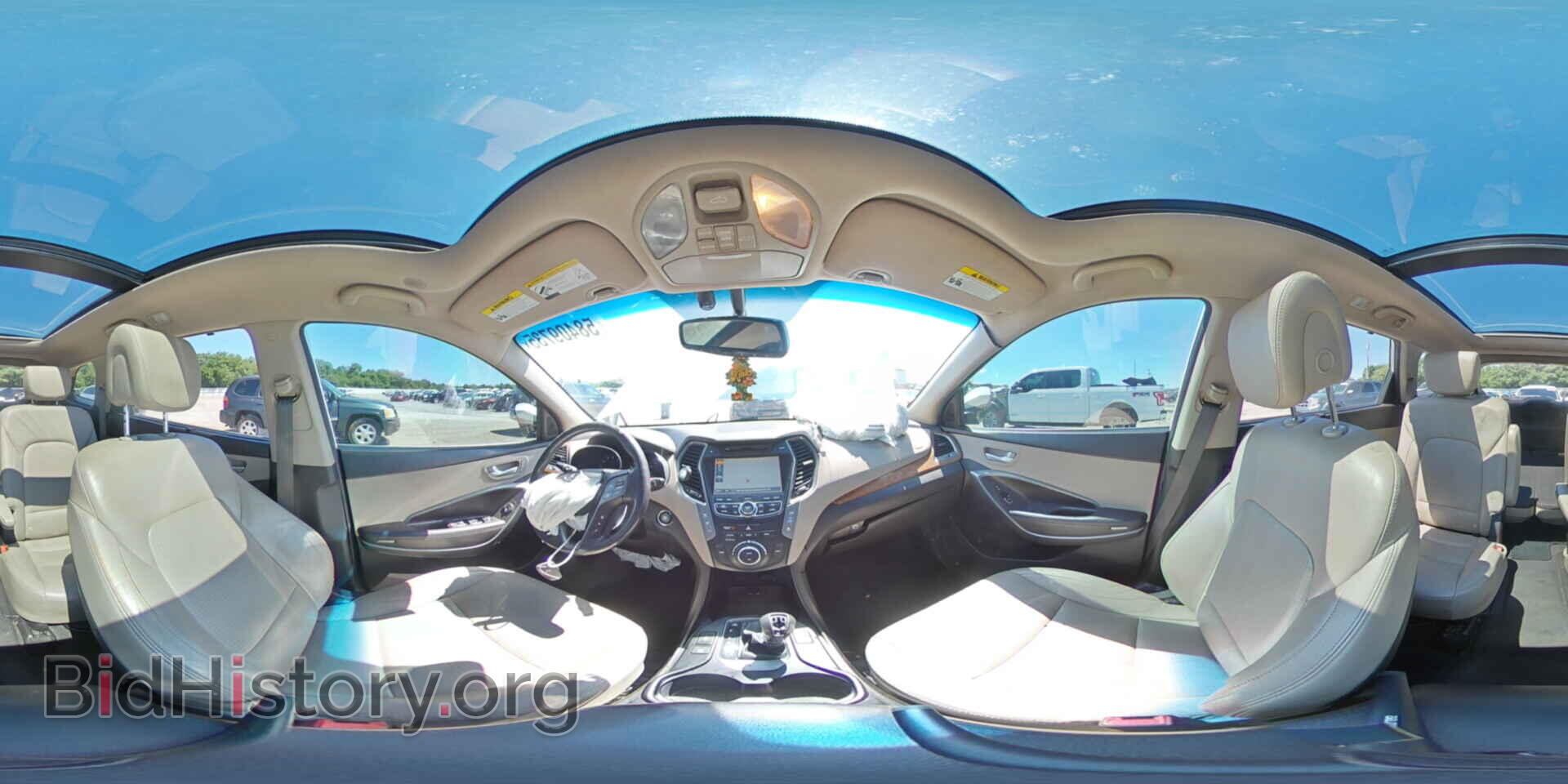 2014 HYUNDAI SANTA FE - VIN: KM8SR4HF8EU080562 - Фото 15