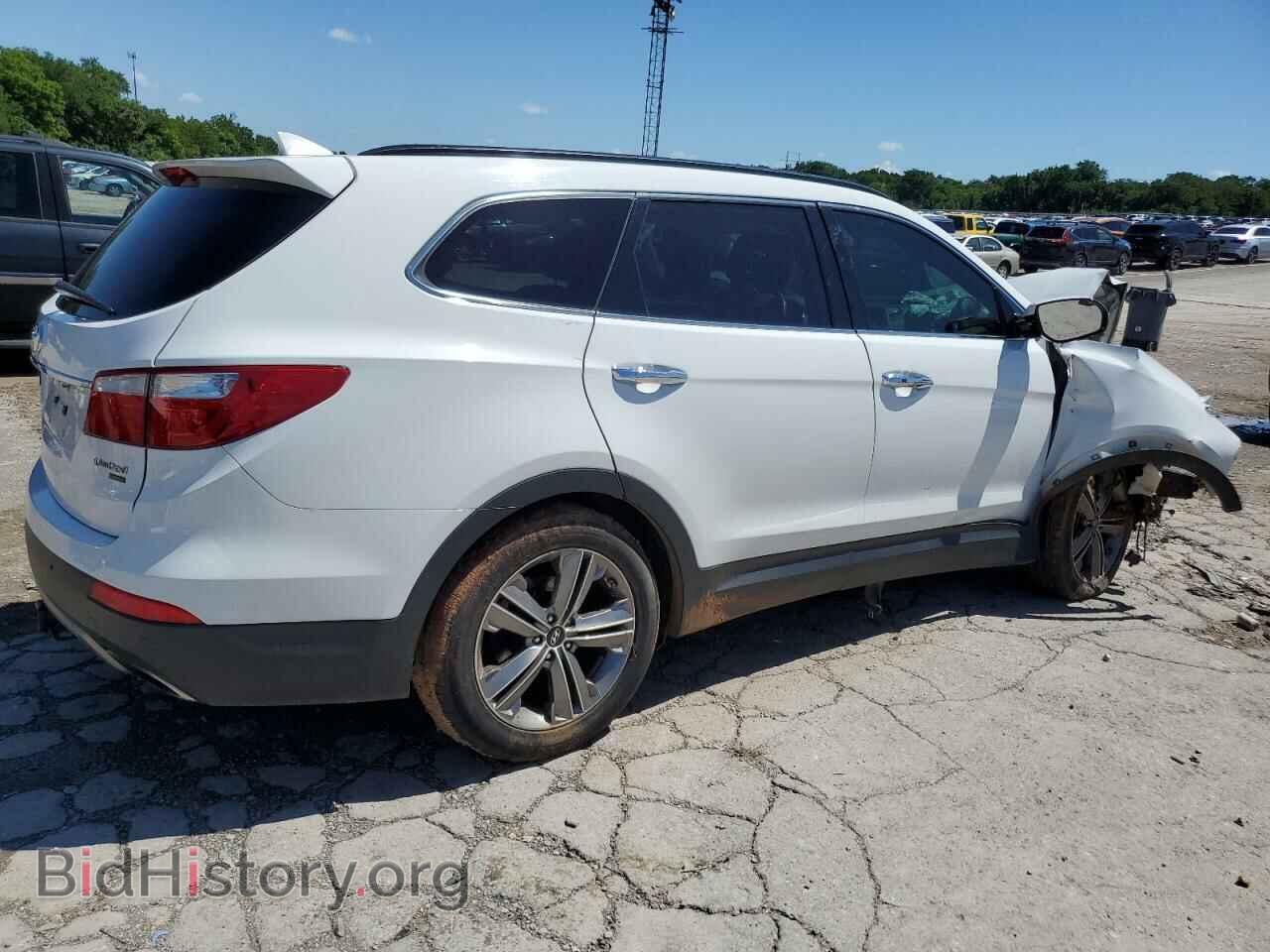 2014 HYUNDAI SANTA FE - VIN: KM8SR4HF8EU080562 - Фото 3
