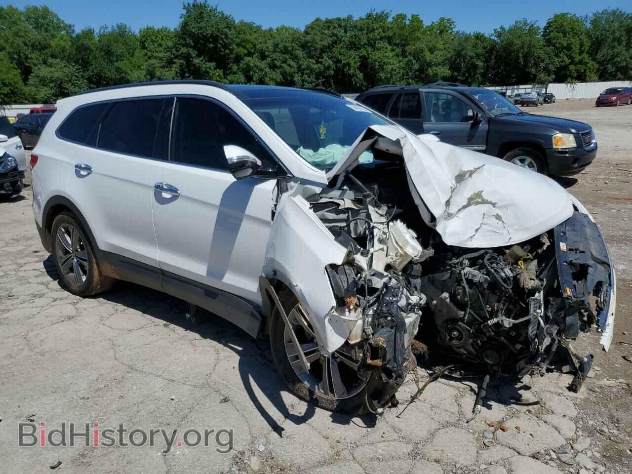 2014 HYUNDAI SANTA FE - VIN: KM8SR4HF8EU080562 - Фото 4