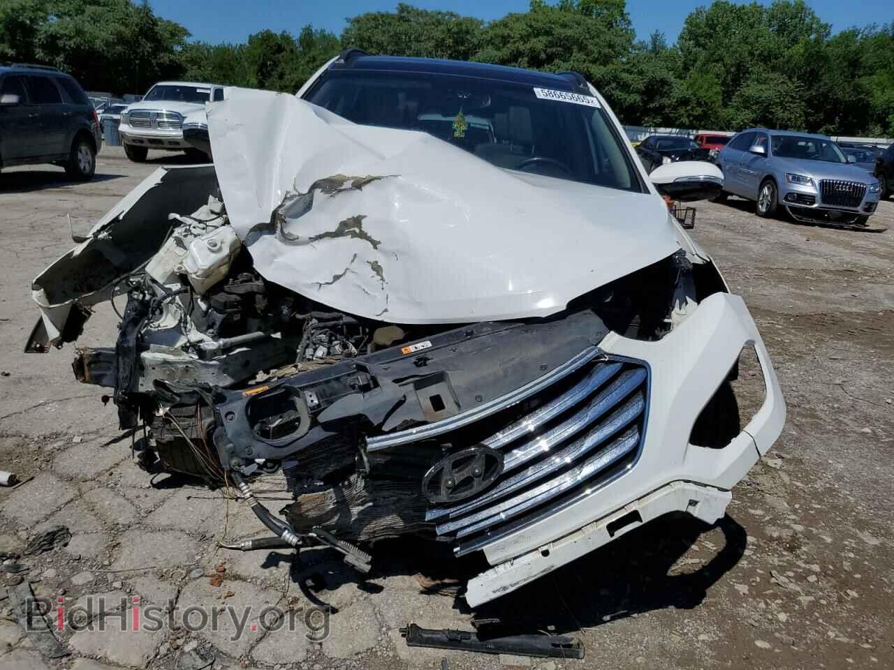 2014 HYUNDAI SANTA FE - VIN: KM8SR4HF8EU080562 - Фото 5