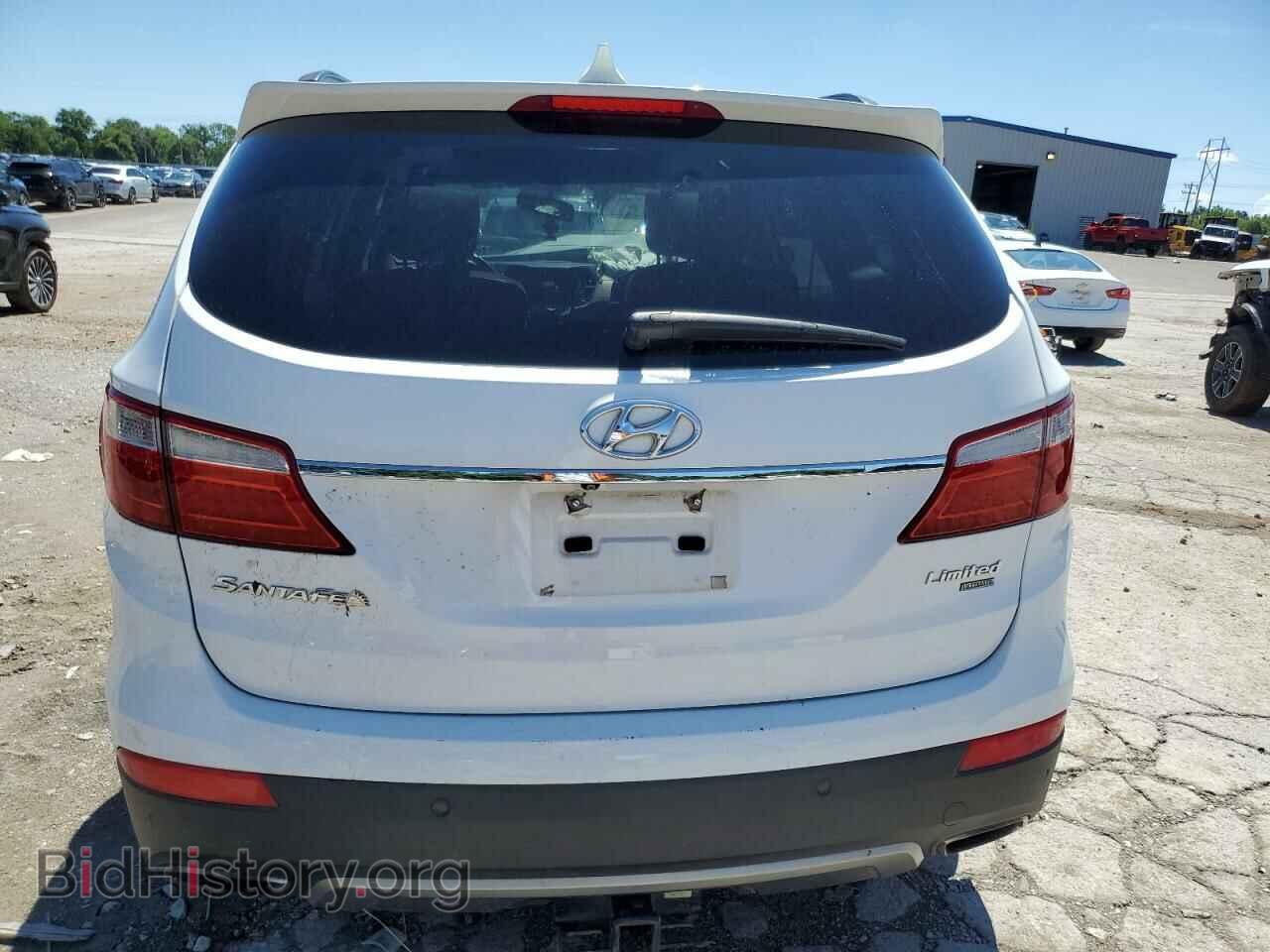 2014 HYUNDAI SANTA FE - VIN: KM8SR4HF8EU080562 - Фото 6