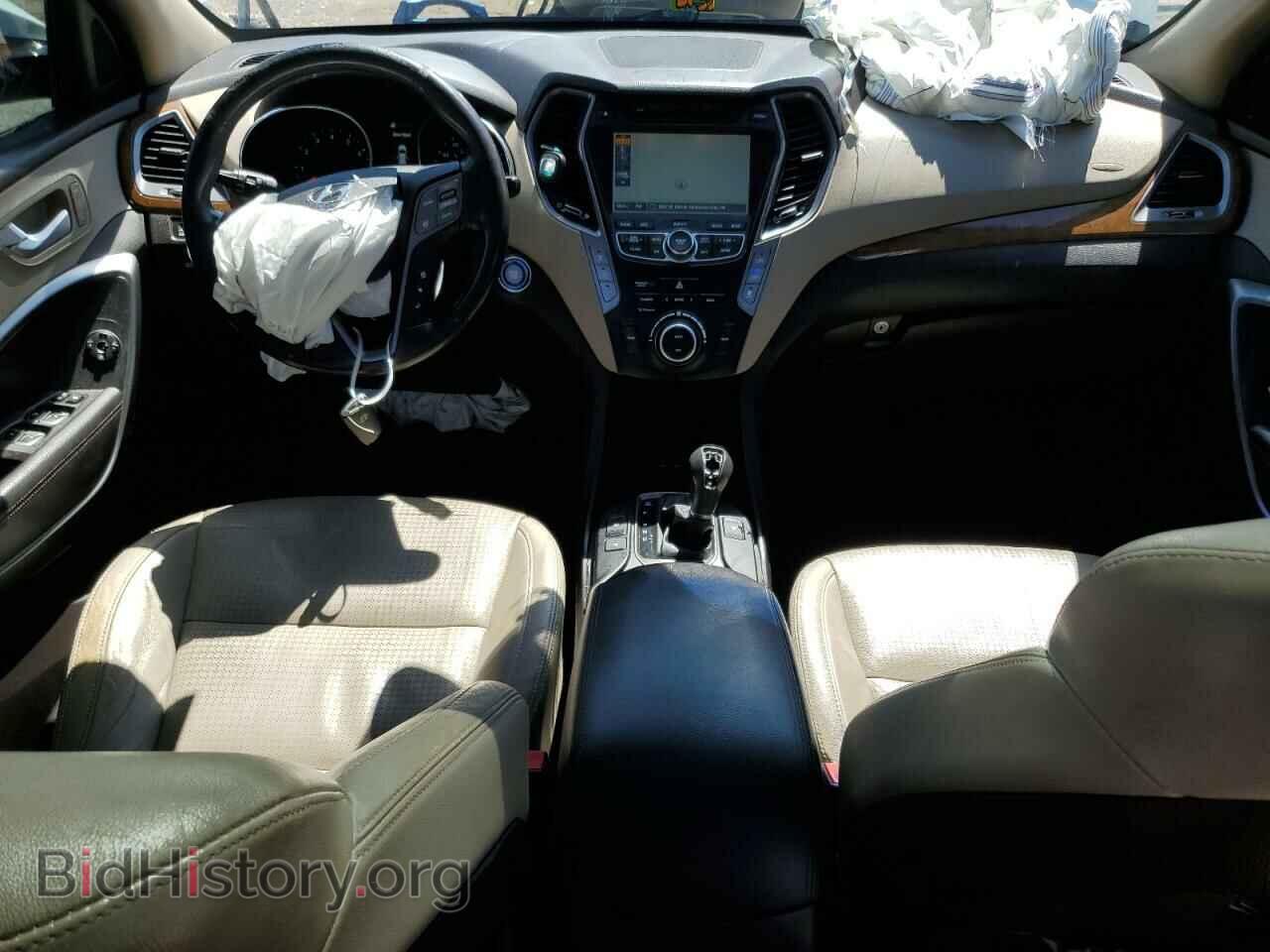 2014 HYUNDAI SANTA FE - VIN: KM8SR4HF8EU080562 - Фото 8