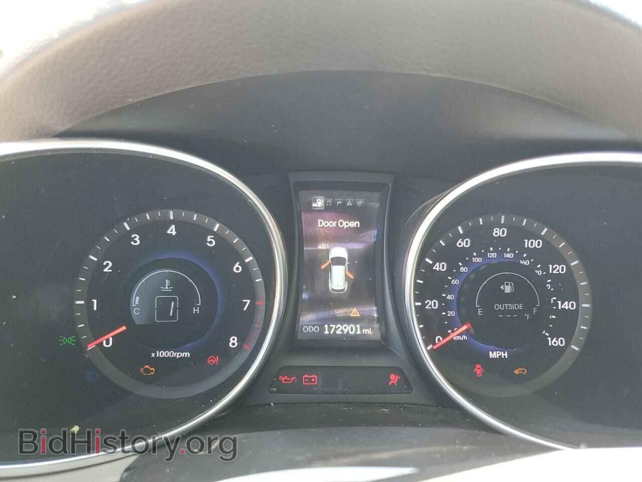 2014 HYUNDAI SANTA FE - VIN: KM8SR4HF8EU080562 - Фото 9
