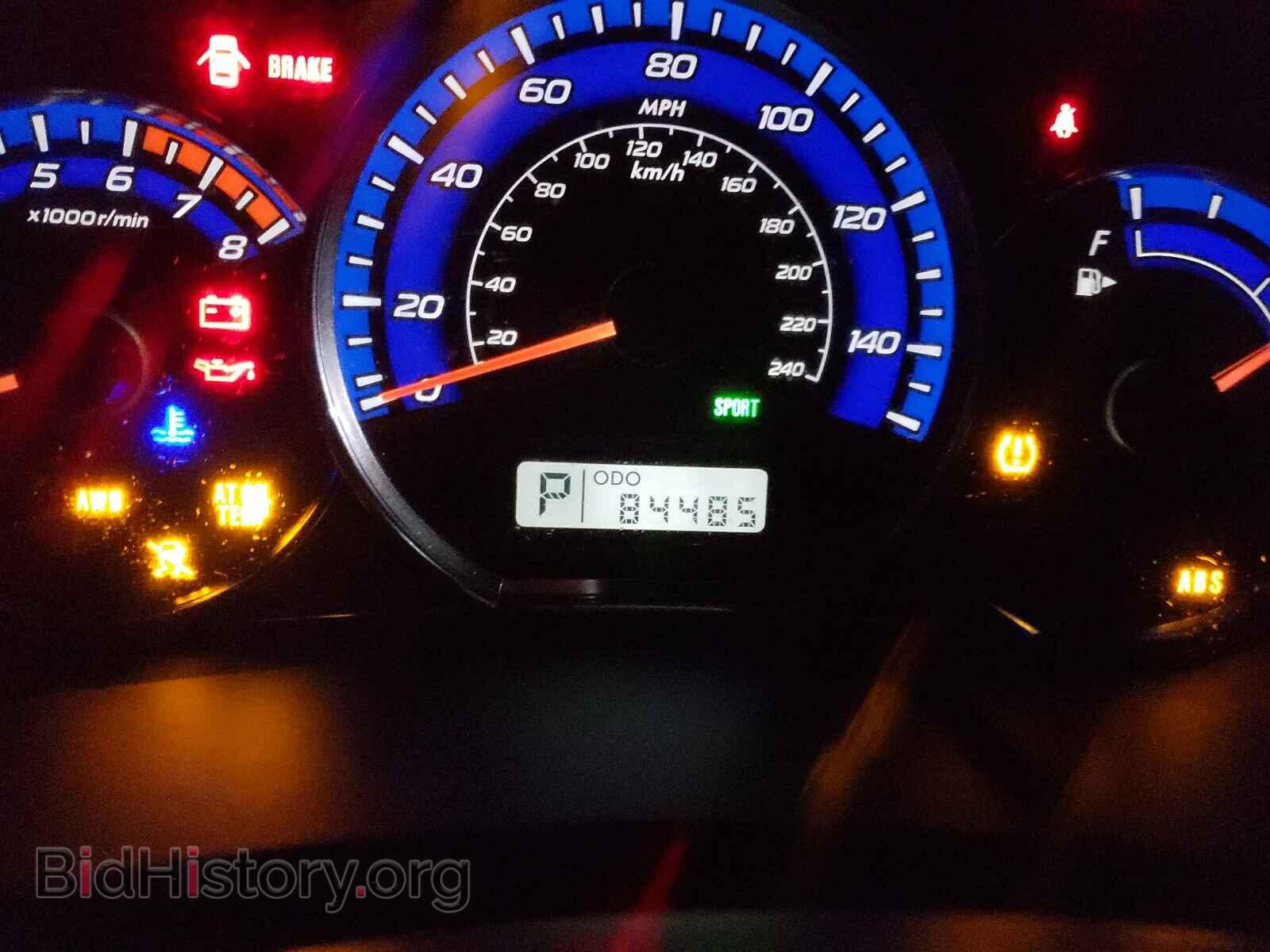 2009 SUBARU FORESTER - VIN: JF2SH64709H715864 - Фото 8