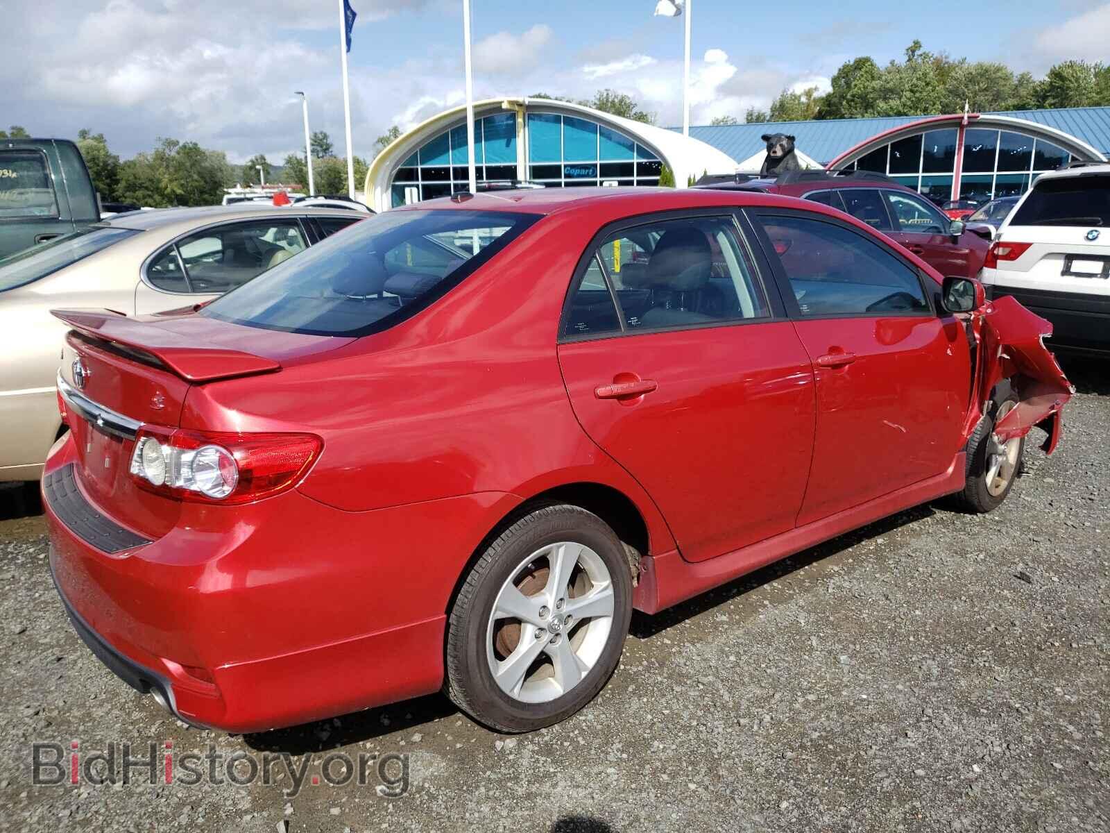 2011 TOYOTA COROLLA - VIN: 2T1BU4EE9BC657803 - Фото 4