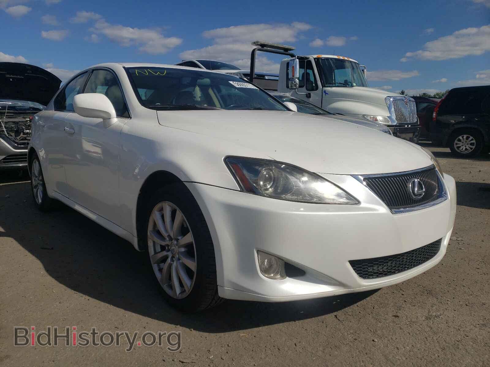Photo JTHBK262782079785 - LEXUS IS 2008