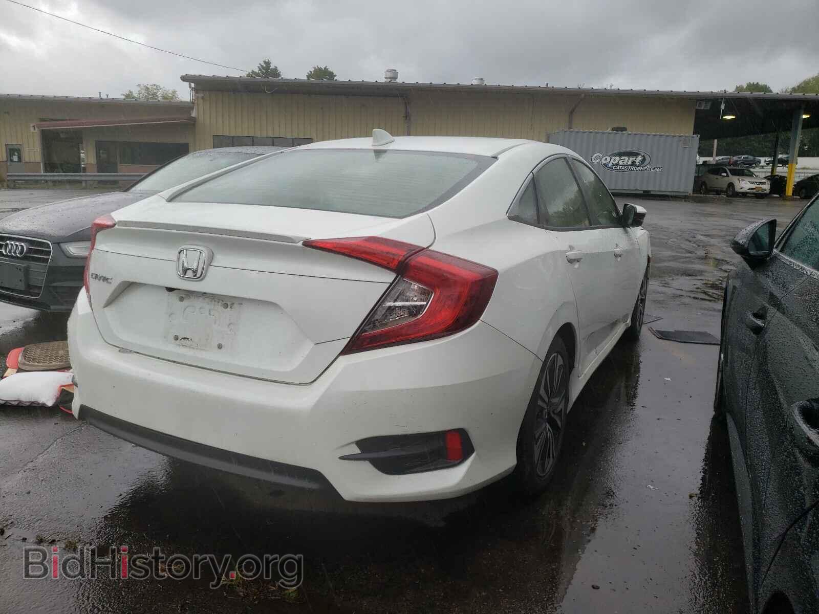 2018 HONDA CIVIC - VIN: JHMFC1F33JX037527 - Фото 4