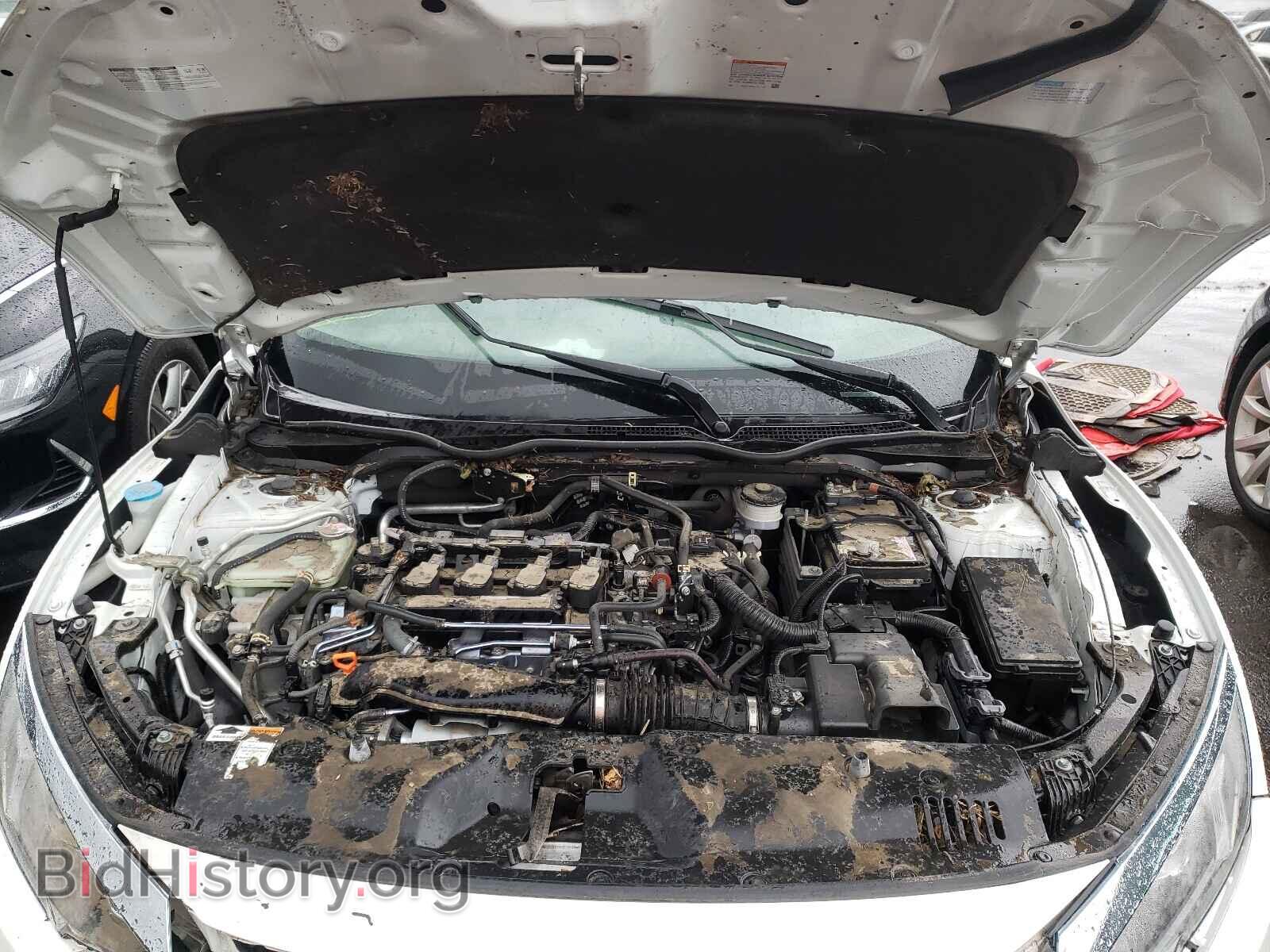 2018 HONDA CIVIC - VIN: JHMFC1F33JX037527 - Фото 7