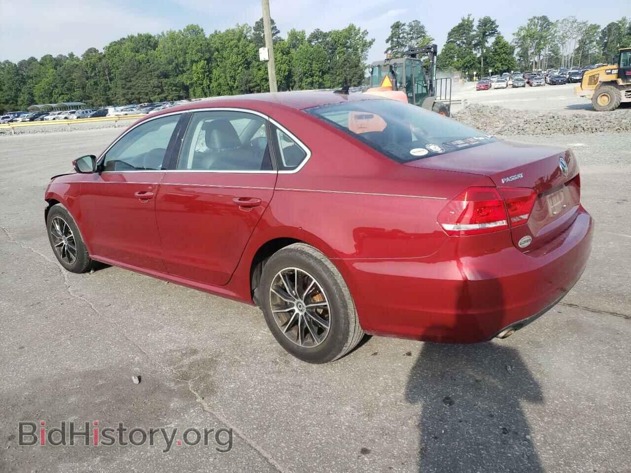 2015 VOLKSWAGEN PASSAT - VIN: 1VWAT7A36FC094192 - Фото 2