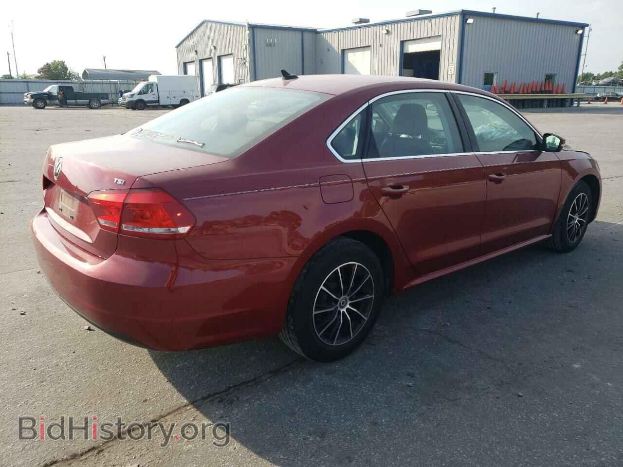 2015 VOLKSWAGEN PASSAT - VIN: 1VWAT7A36FC094192 - Фото 3