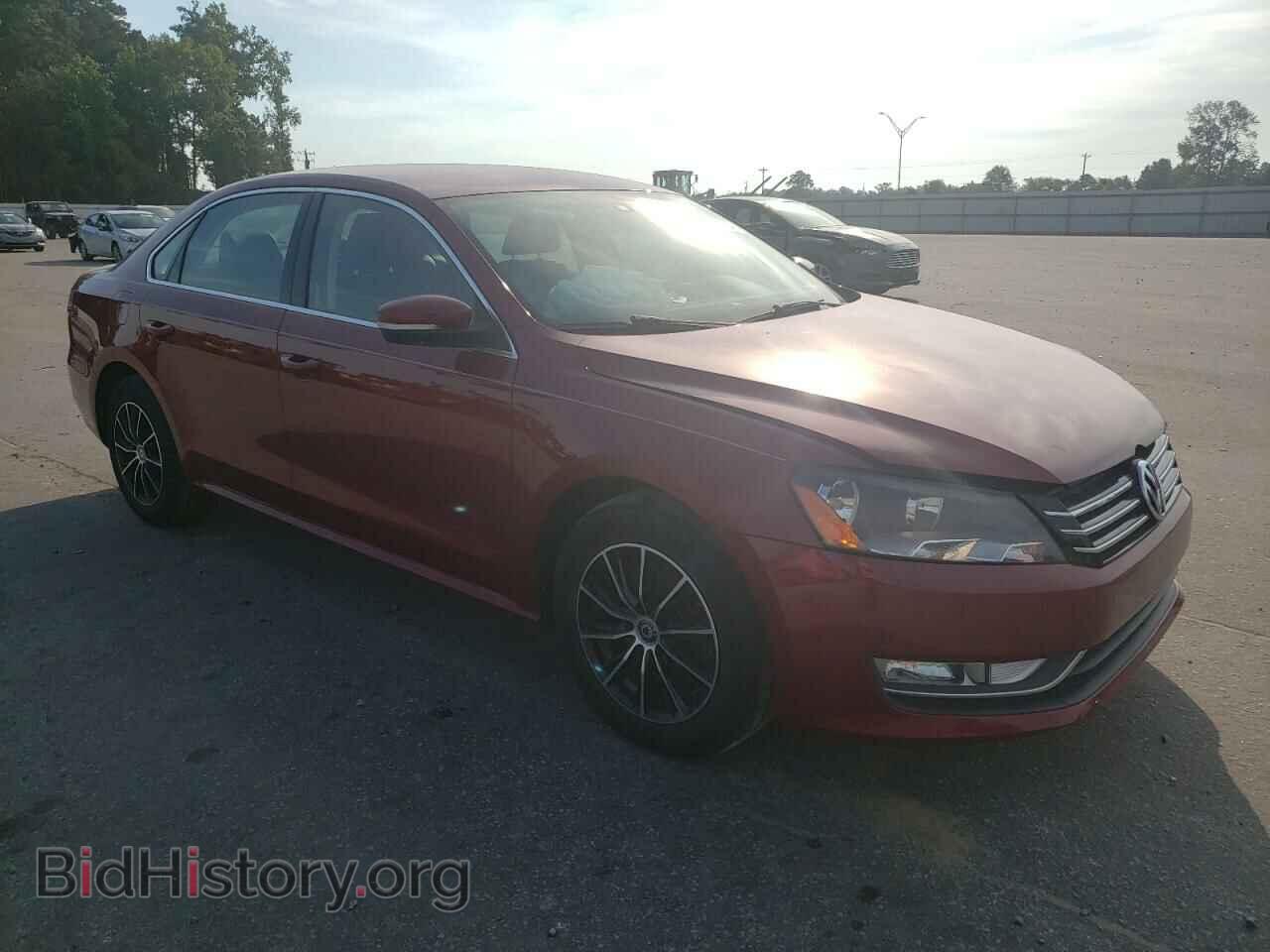 2015 VOLKSWAGEN PASSAT - VIN: 1VWAT7A36FC094192 - Фото 4