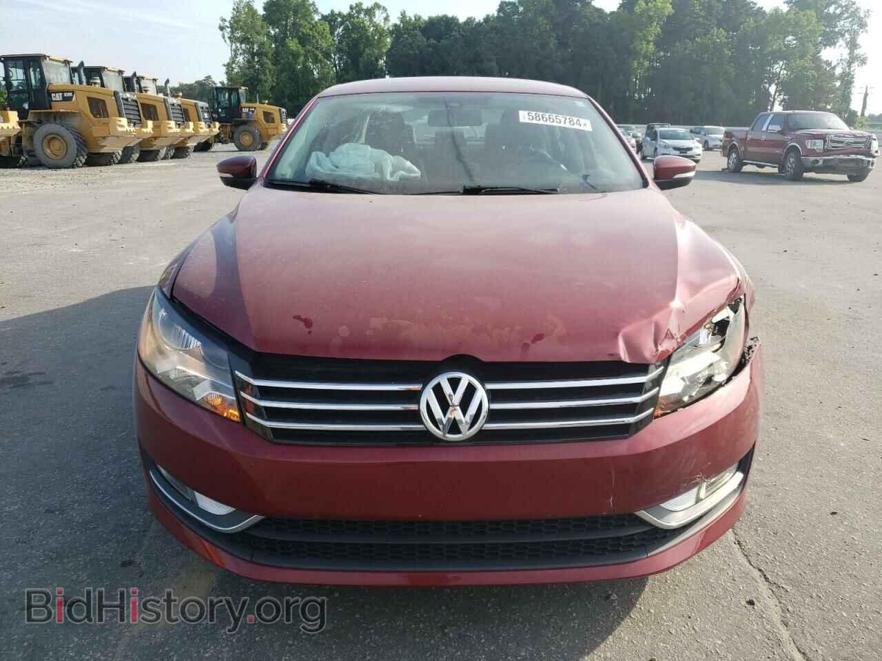 2015 VOLKSWAGEN PASSAT - VIN: 1VWAT7A36FC094192 - Фото 5