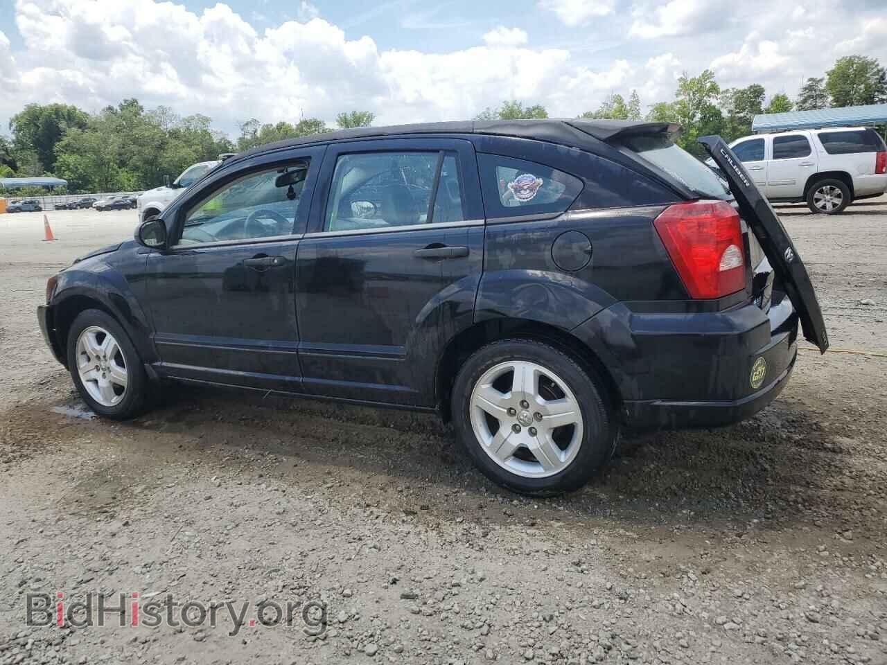 2007 DODGE CALIBER - VIN: 1B3HB48B77D504723 - Фото 2