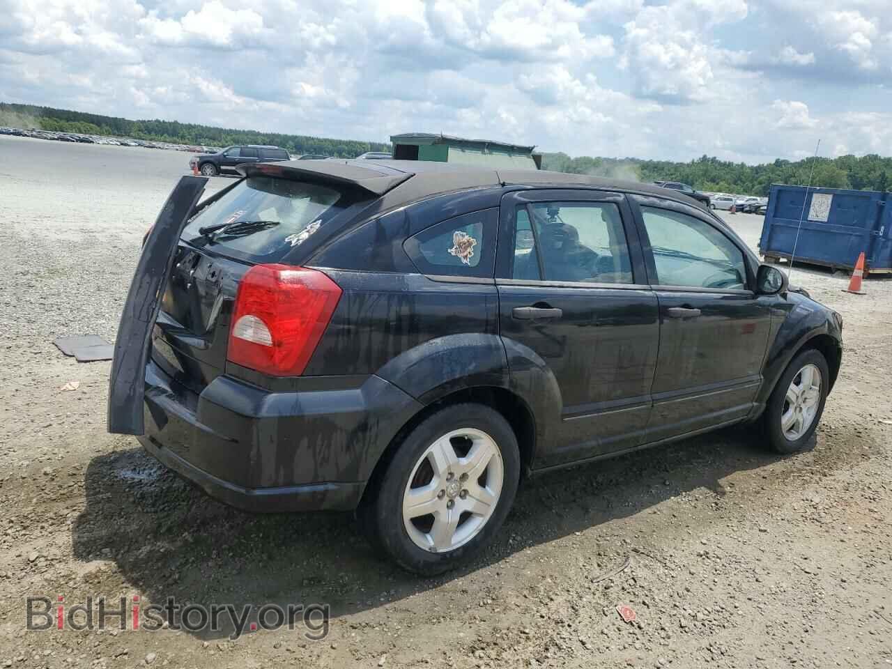 2007 DODGE CALIBER - VIN: 1B3HB48B77D504723 - Фото 3