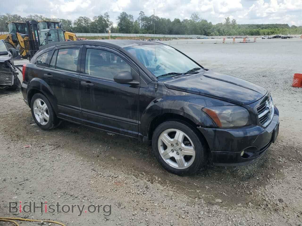 2007 DODGE CALIBER - VIN: 1B3HB48B77D504723 - Фото 4