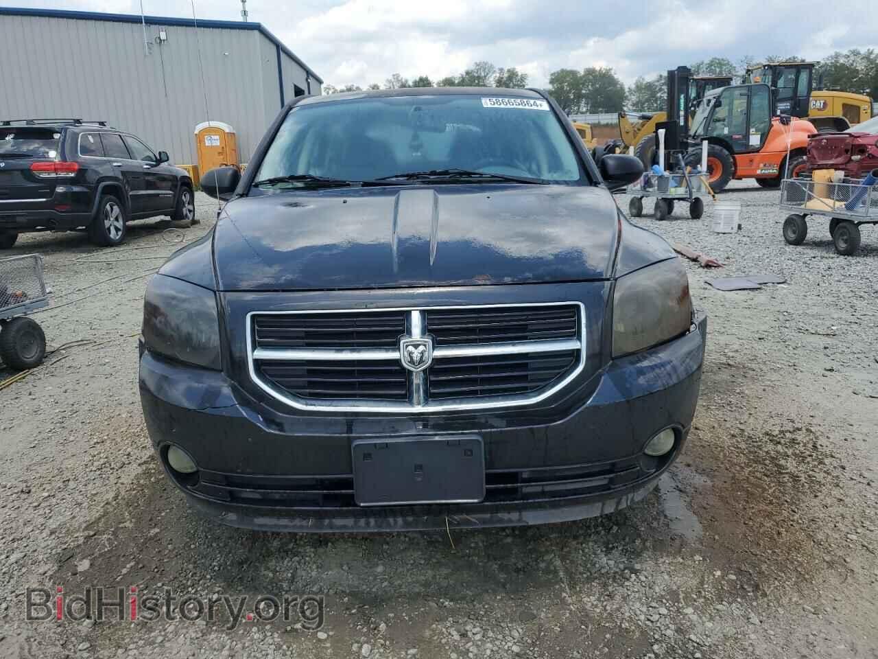 2007 DODGE CALIBER - VIN: 1B3HB48B77D504723 - Фото 5