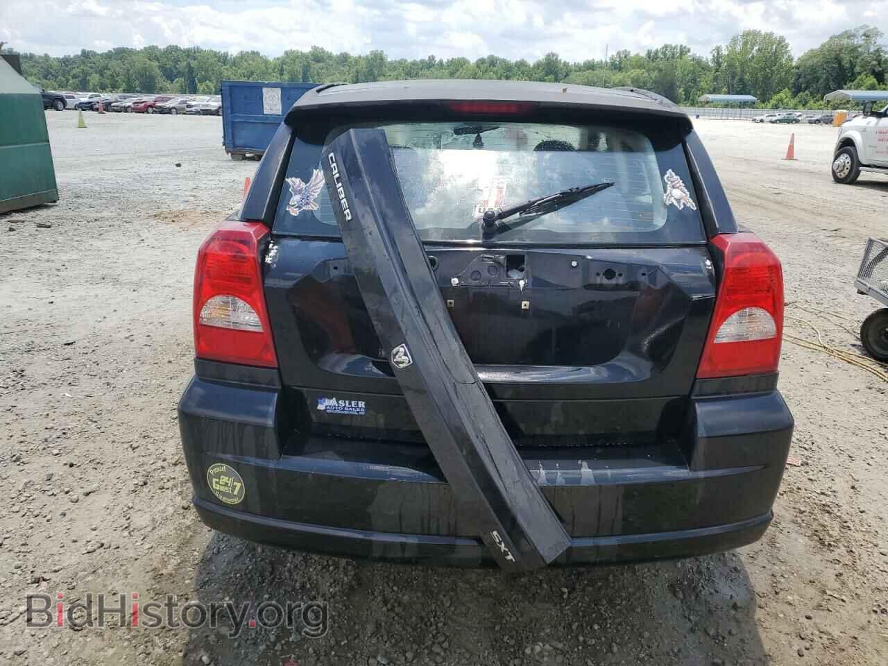 2007 DODGE CALIBER - VIN: 1B3HB48B77D504723 - Фото 6