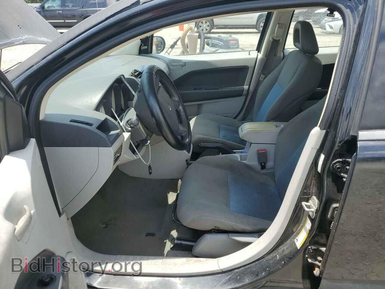 2007 DODGE CALIBER - VIN: 1B3HB48B77D504723 - Фото 7