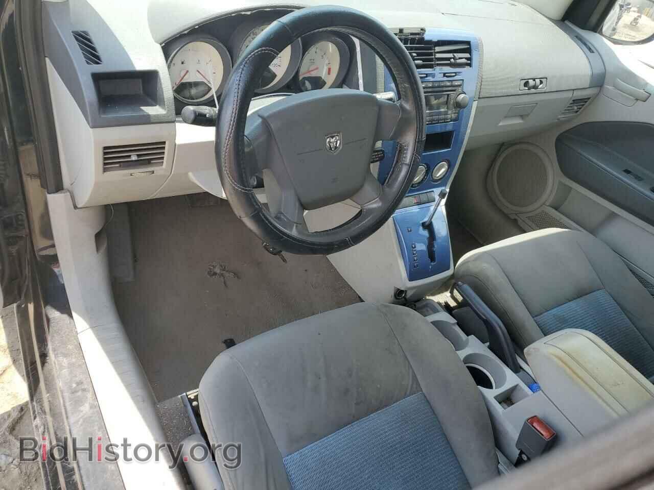 2007 DODGE CALIBER - VIN: 1B3HB48B77D504723 - Фото 8