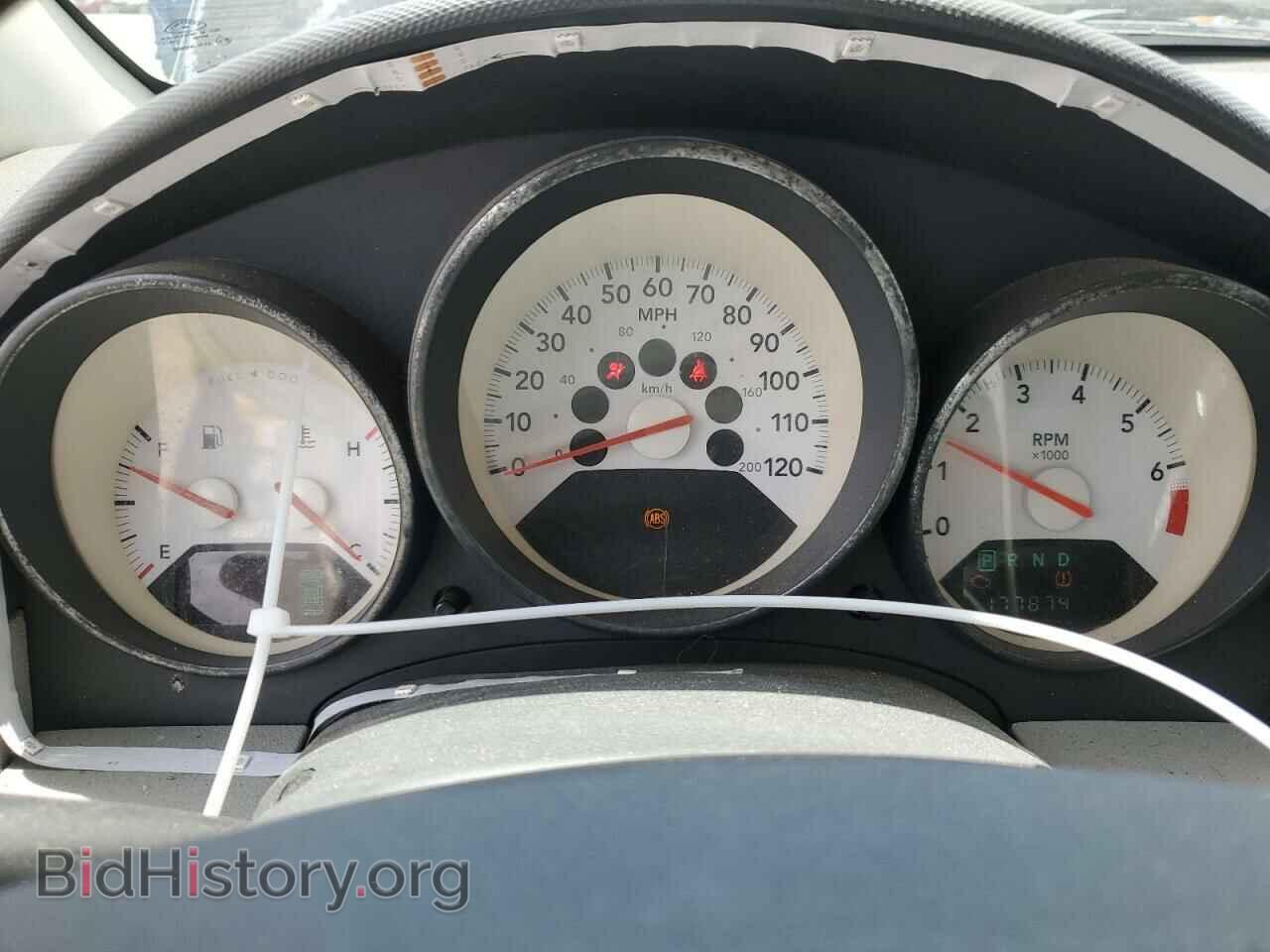 2007 DODGE CALIBER - VIN: 1B3HB48B77D504723 - Фото 9