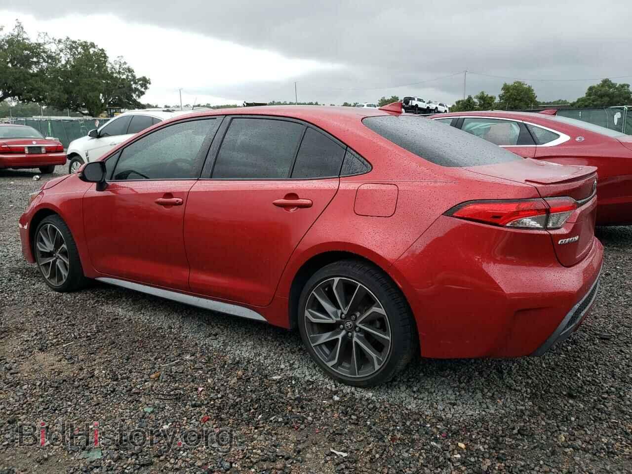 2021 TOYOTA COROLLA - VIN: JTDS4MCE3MJ057336 - Фото 2