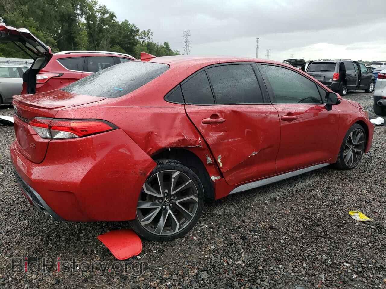 2021 TOYOTA COROLLA - VIN: JTDS4MCE3MJ057336 - Фото 3