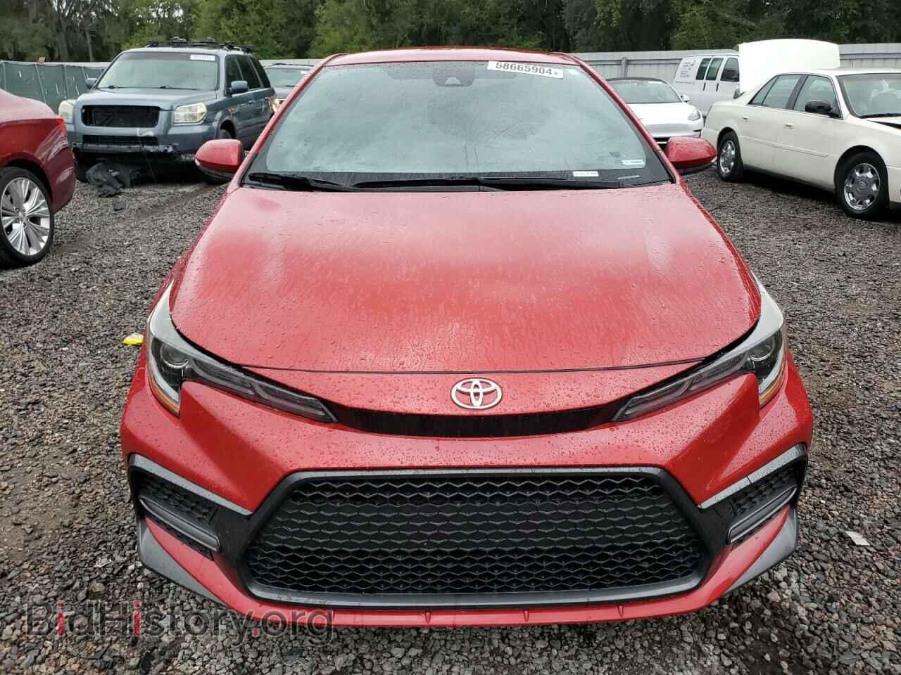 2021 TOYOTA COROLLA - VIN: JTDS4MCE3MJ057336 - Фото 5