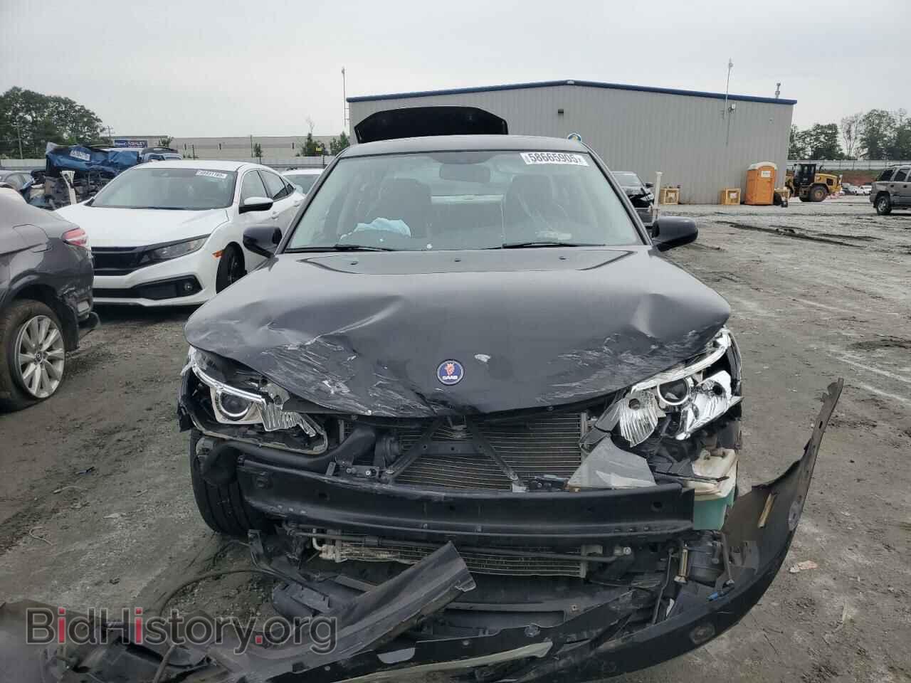 2011 SAAB 9 3 - VIN: YS3FC4CY4B1307140 - Фото 5