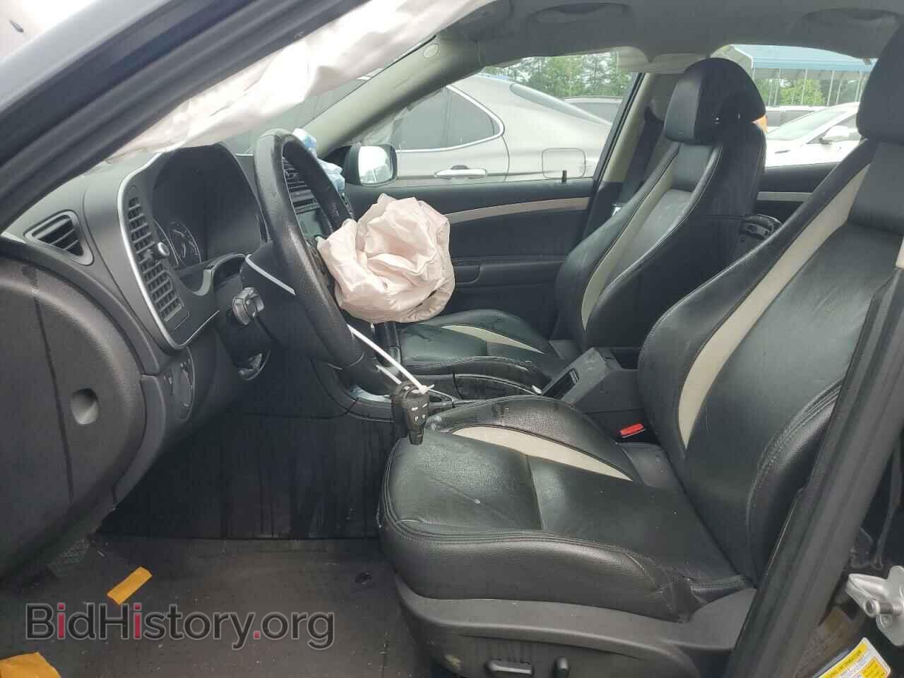 2011 SAAB 9 3 - VIN: YS3FC4CY4B1307140 - Фото 7