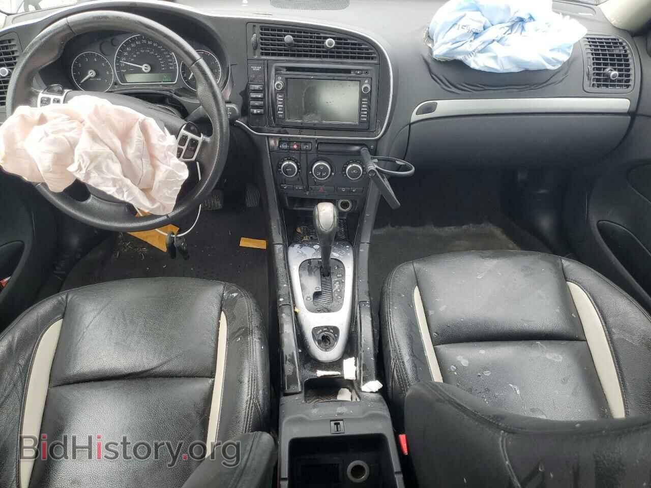 2011 SAAB 9 3 - VIN: YS3FC4CY4B1307140 - Фото 8