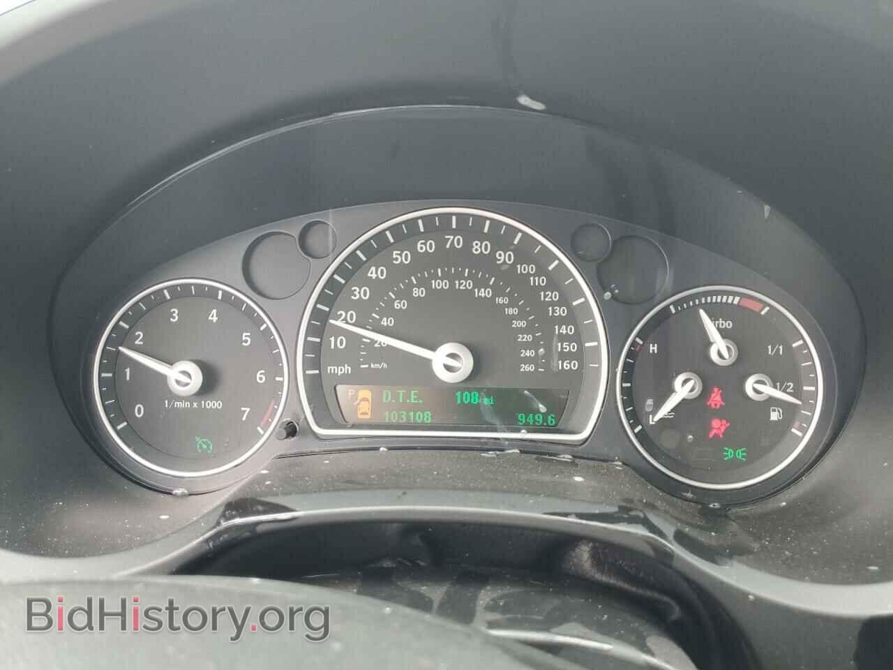 2011 SAAB 9 3 - VIN: YS3FC4CY4B1307140 - Фото 9