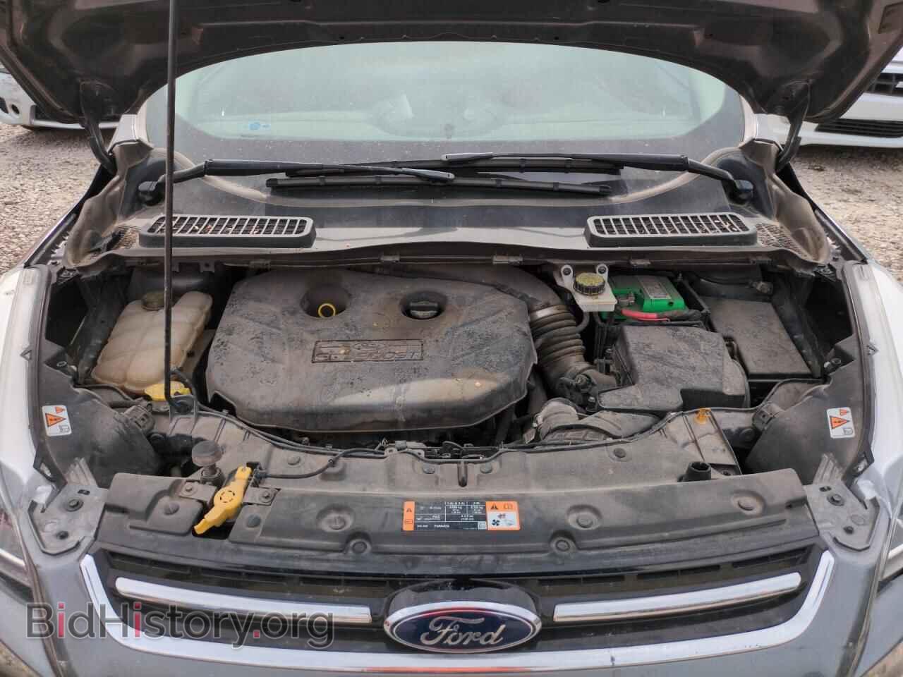 2014 FORD ESCAPE - VIN: 1FMCU9J95EUA30206 - Фото 11