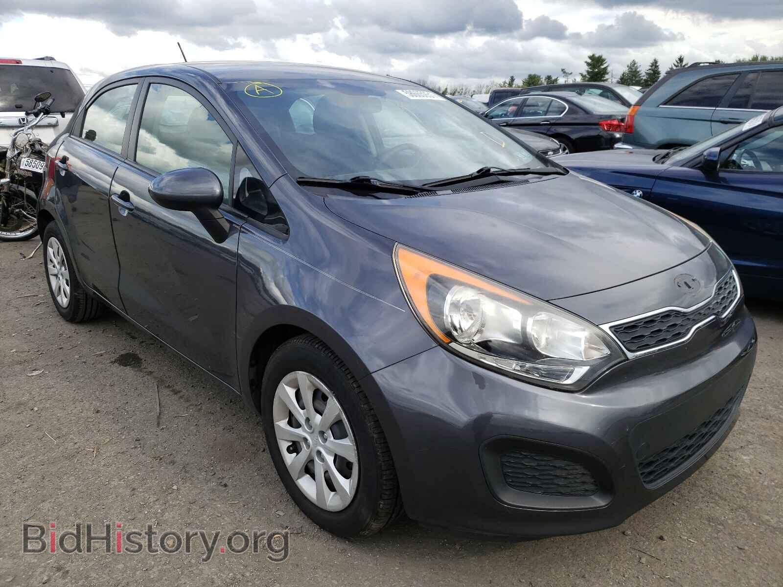 Фотография KNADN5A35D6114973 - KIA RIO 2013