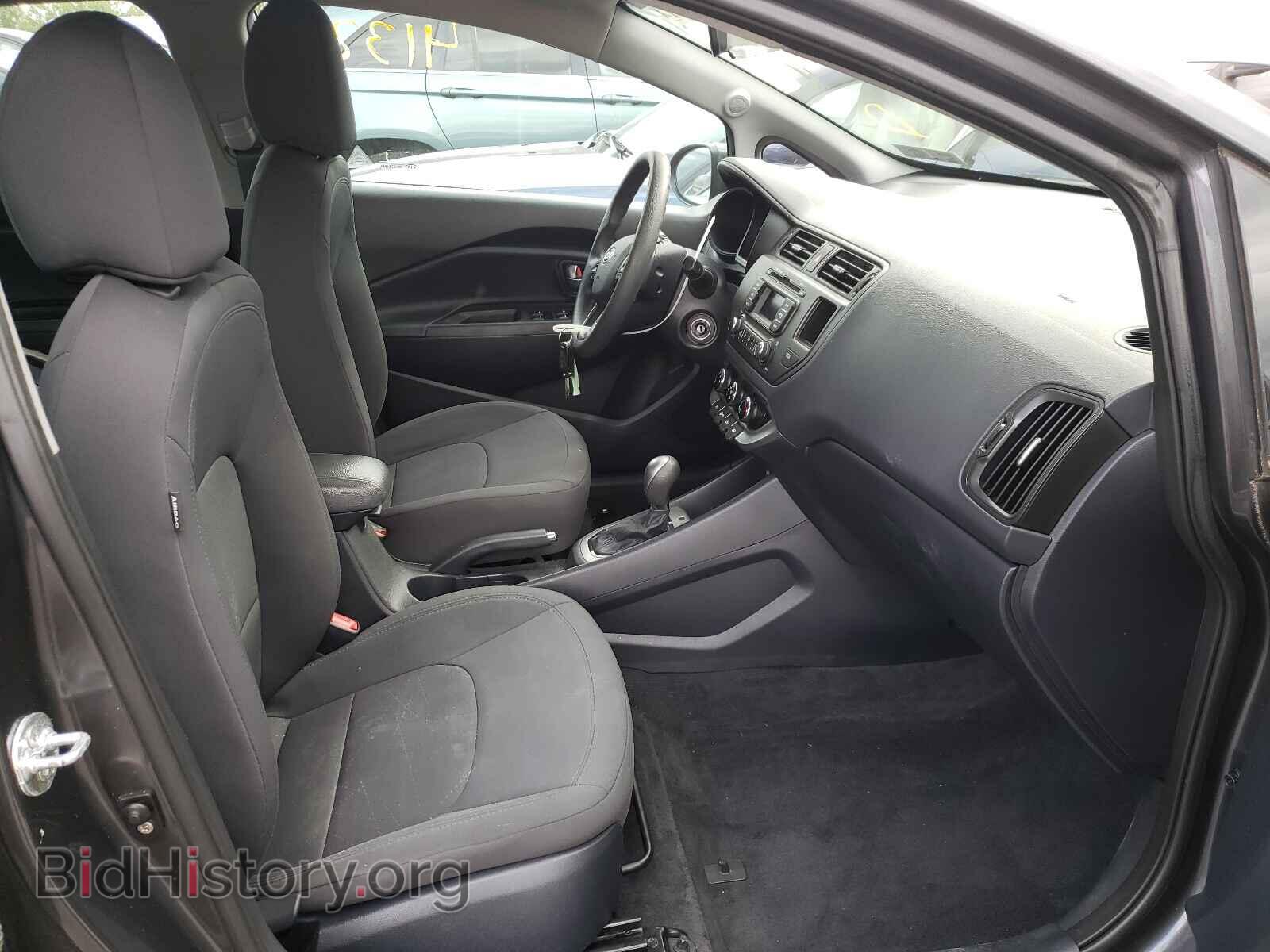 2013 KIA RIO - VIN: KNADN5A35D6114973 - Фото 5