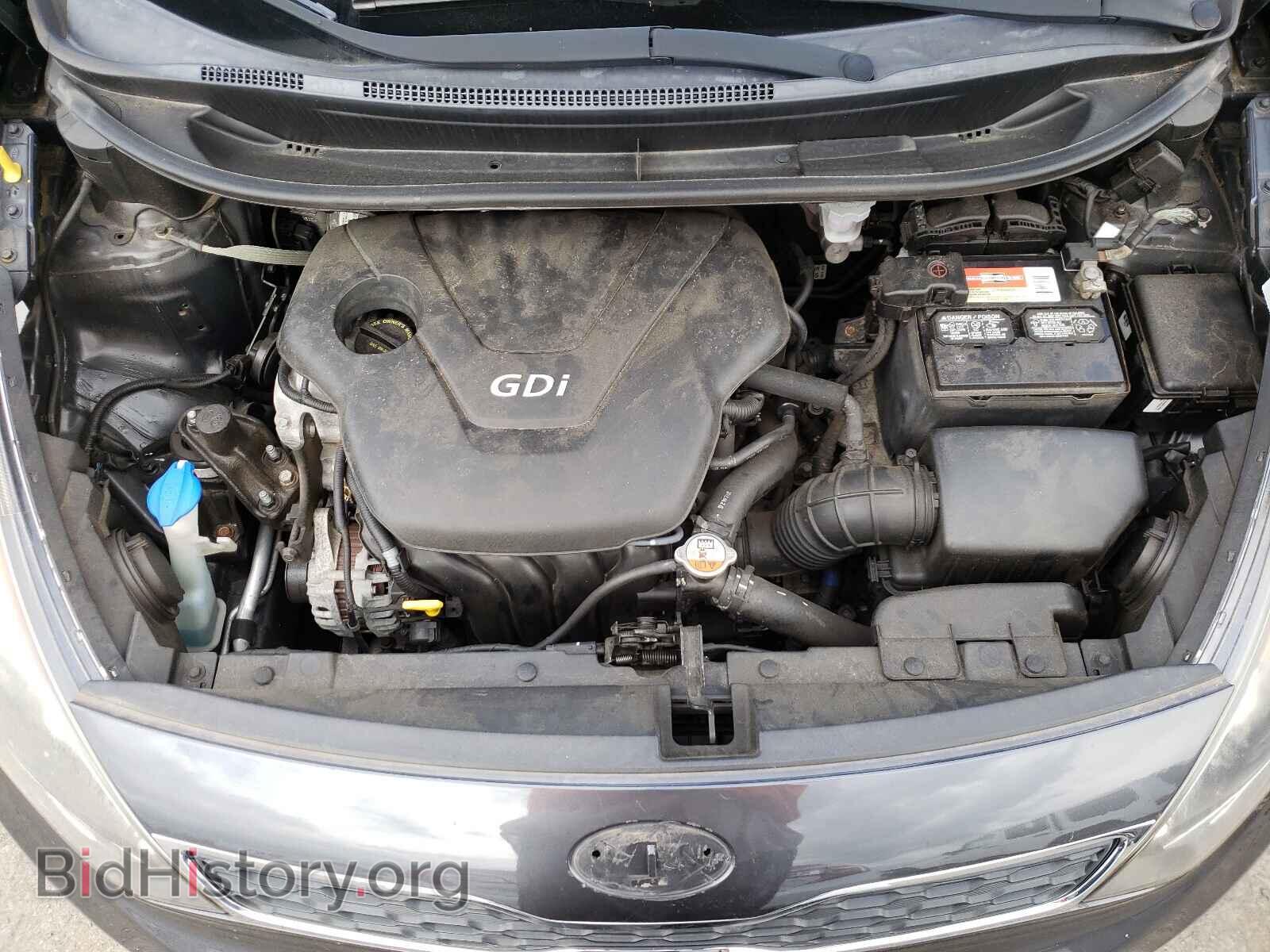 2013 KIA RIO - VIN: KNADN5A35D6114973 - Фото 7