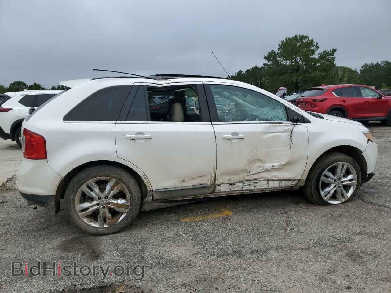 2011 FORD EDGE - VIN: 2FMDK3KC0BBB53303 - Photo 3