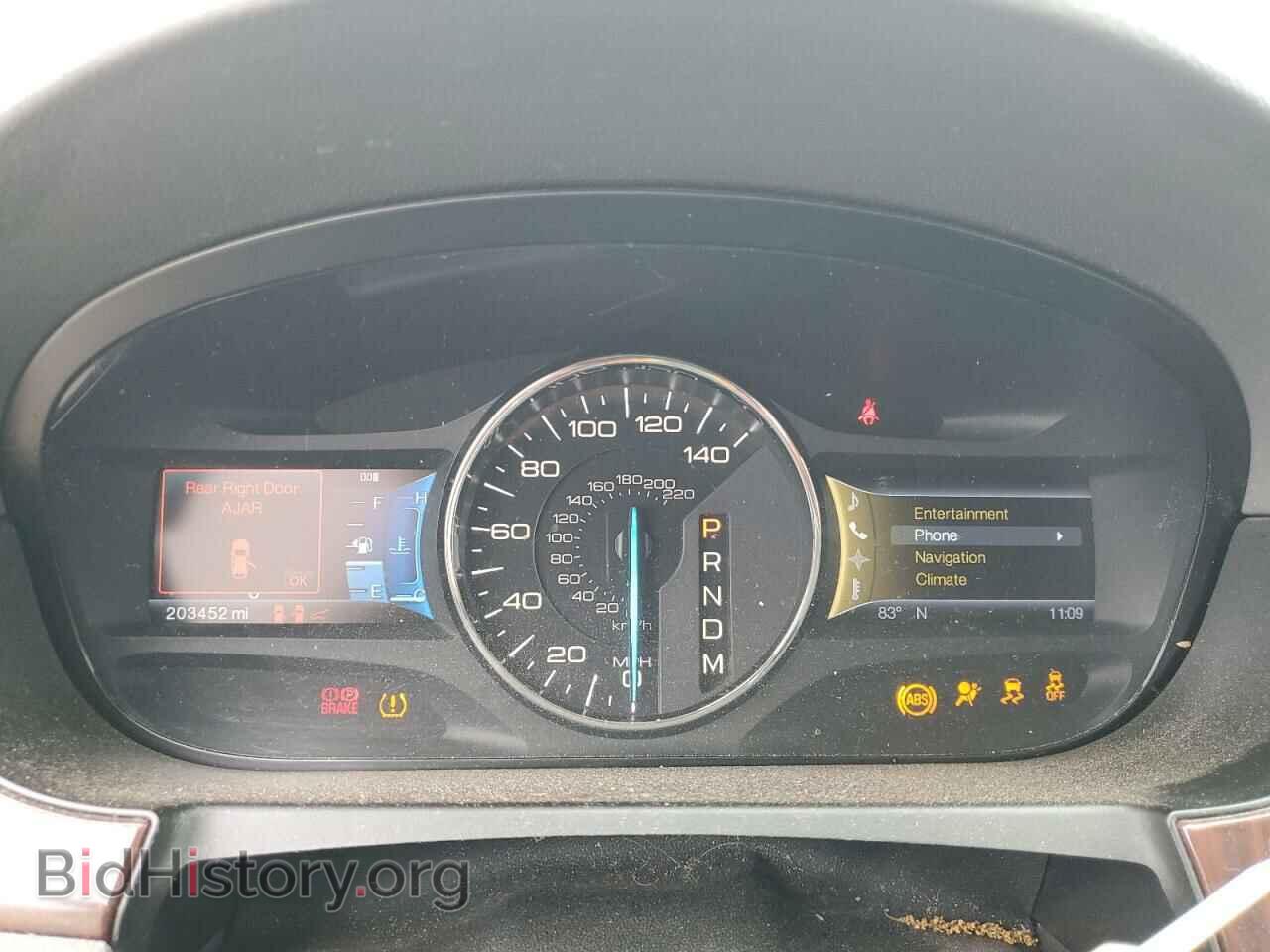 2011 FORD EDGE - VIN: 2FMDK3KC0BBB53303 - Photo 9
