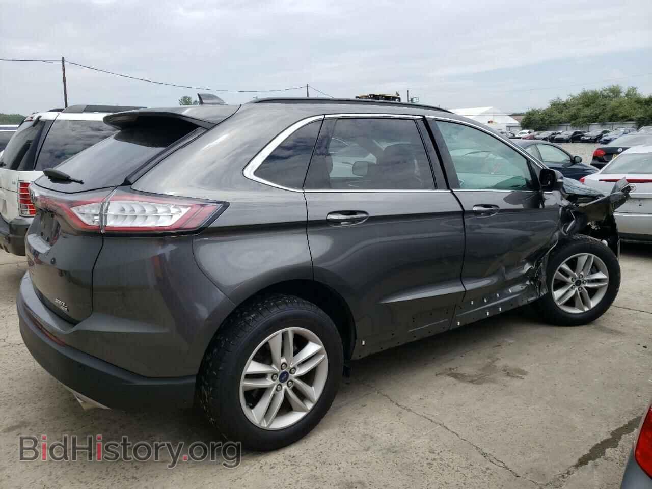 2018 FORD EDGE - VIN: 2FMPK4J89JBB55548 - Фото 3